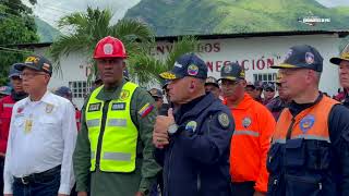 Gobierno Bolivariano entregó insumos a Bomberos del estado Sucre [upl. by Ahsilet]