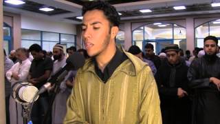 Superb Taraweeh 2013  day 2  AlBaqara  USA  Qari Youssef Edghouch ICSGV [upl. by Ardnohs679]