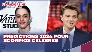 Astrologie 2024  Prédictions exclusives pour les célèbres Scorpios comme Pete Davidson [upl. by Gaudet799]