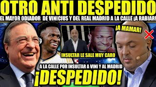 FLORENTINO Y VINICIUS SE VENGAN DE NACHO COTINO ¡DESPEDIDO EL MAYOR ODIADOR DE VINI Y EL MADRID [upl. by Pfister]