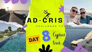 How to transform your body and mind during 14 days Cyprus challenge tour Day 8 [upl. by Nais]