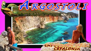 ARGOSTOLI CEFALONIA cosa vedere  Vlog Drone Spiagge Ep 33 [upl. by Donovan]