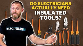 Every Insulated Tool Electricians Need [upl. by Emee358]