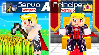 LA STORIA DA SERVO A PRINCIPE VAMPIRO DI SBRISER SU MINECRAFT [upl. by Osner630]