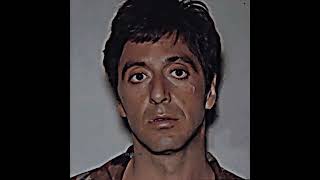 Tony Montana🔥 scarface alpacino edit capcut [upl. by Siroval]