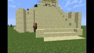 Mesopotamia Ziggurat in Minecraft [upl. by Macdougall703]