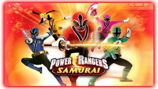 Power Rangers Samurai 3 NEW GAMES Super Samurai  Power Rangers Games [upl. by Andrey53]