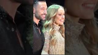 Rose AylingEllis amp Giovanni Pernice reunite for first night of Strictly tour [upl. by Nosdivad]