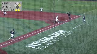 2024 Ohio Baseball vs Kent St Game 1 [upl. by Nod550]