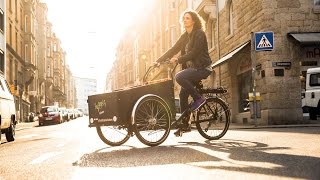 ➤ElektroLastenräder von christiania Bikes für Stuttgart  von Hyggelig Bikes UG [upl. by Shaum]