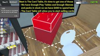 Day 3 Tips Video 15  Play Tables Get Even Better amp Buying a Card Table to Sell Your Extra Cards [upl. by Danika231]