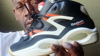 NEW 2005 VINTAGE REEBOK QUESTION PUMP quotAIquot SIGNATURE 👟DREWSHOEGAMEVIRAL LIKE SUBSCRIBE [upl. by Soelch]