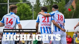 VIER keer Van Amersfoort bij seizoenstart in Bakhuizen  Samenvatting Regioselectie  sc Heerenveen [upl. by Benoite]