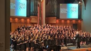 ONTARIO CHRISTIAN HIGH SCHOOL CHORAL FESTIVAL [upl. by Gemoets]