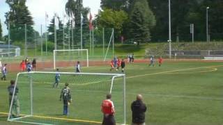 Pokalfinale D Junioren SV Crottendorf  Rot Weiß Arnsfeld 61 21062009 [upl. by Sidnala]