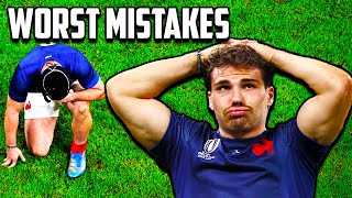 Worst Rugby Mistakes ever Filmed [upl. by Annaed]