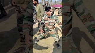 army soldier dance tera yaar bolda song army [upl. by Callery]