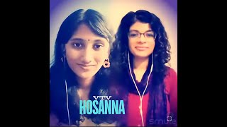 Hosanna  VTV with Fabulous Meerasri👌 arrahman maradhana [upl. by Dimitris617]