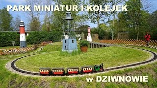 Park Miniatur i Kolejek w Dziwnowie [upl. by Sullivan]