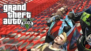 UNA SUCIA MUY NECESARIA PARKOUR GTA V [upl. by Drofnil172]