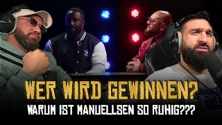 BÖZEMANN amp MANUELLSEN INTERVIEW WER WIRD GEWINNEN   SINANG STREAM HIGHLIGHTS [upl. by Gilly625]