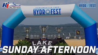 2024 Guntersville Hydrofest Sunday Afternoon [upl. by Jaworski]