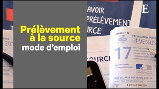 Le prélèvement à la source pour les nuls [upl. by Nov]