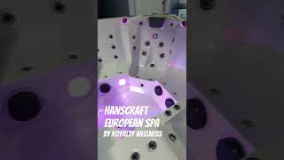 Hanscraft Europese spas Moderne Jacuzzi [upl. by Bradstreet]