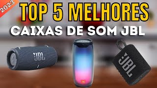 Top 5 Melhores Caixas de Som JBL 2023 [upl. by Halac]