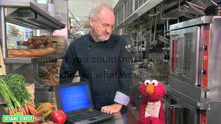 Art Smith and Elmo interview for Food for Thought [upl. by Durrace]