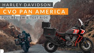 Harley Davidson CVO Pan America  FULL review and TEST RIDE [upl. by Sherborn]