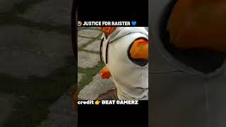 justice for raister  raister vs white 444 war adam part 7freefireshorts freeefire viral shorts [upl. by Aciamaj]