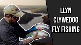 Fly Fishing in Wales  Llyn Clywedog [upl. by Anastasio860]