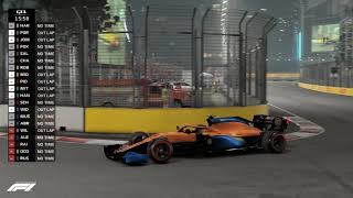 Singapore Full Qualifying Replay  Kenco F1 League [upl. by Zeke]