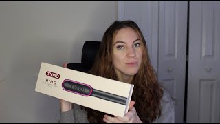 TYMO RING HAIR STRAIGHTENER HONEST REVIEW [upl. by Meehahs20]