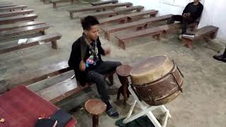 Drum show mizo [upl. by Aohk]