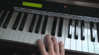 How to play  Miracle by Blackmill on Piano [upl. by Llennaj218]