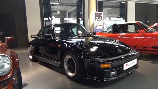 1987 Porsche 930 Flatnose [upl. by Narbig]