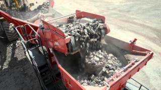 Sandvik QS441 Mobile Cone Crusher [upl. by Aivull555]