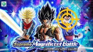 Supreme Magnificent Battle  Stage 8  Beast Gohan  Extreme Types Mission [upl. by Domenech]