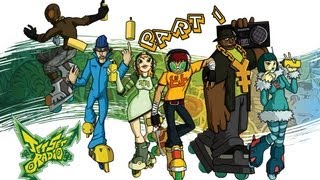 Прохождение Jet set Radio часть 1 Обучение основам [upl. by Cooper]