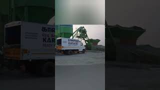 Karaikudi ready mix concrete ulloor veliyur any building 🏢🏠🧱👍🏻👌🏻 [upl. by Malinde]