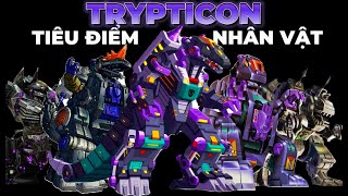 Tiêu điểm nhân vật 66 TRYPTICON GODZILLA CỦA DECEPTICONS [upl. by Marco]