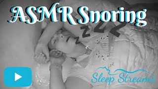 ASMR Snoring 35 [upl. by Nomyad]