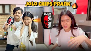 Jolo Chips Prank On Jeet😂  Nijei Fese Gelam😭 [upl. by Nollahp]