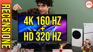 ASUS ha il monitor Dual Mode più economico del mercato Recensione ROG Strix XG27UCG [upl. by Eelrahs406]