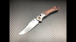 Benchmade Mini Crooked River Review [upl. by Kieger]