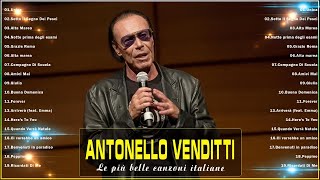 Antonello Venditti Greatest Hit 2022  The 50 Best Songs From Antonello Venditti [upl. by Ennylyak]