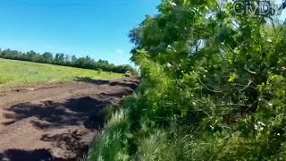 Western Volunteer’s Recent Combat Footage in Zaporizhzhia [upl. by Trimble]