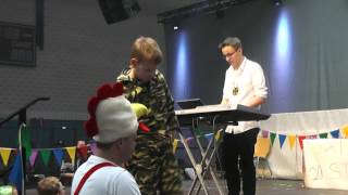 Ausschnitte vom Rathausturm 2015 in Stadthalle Ochtrup [upl. by Russo435]